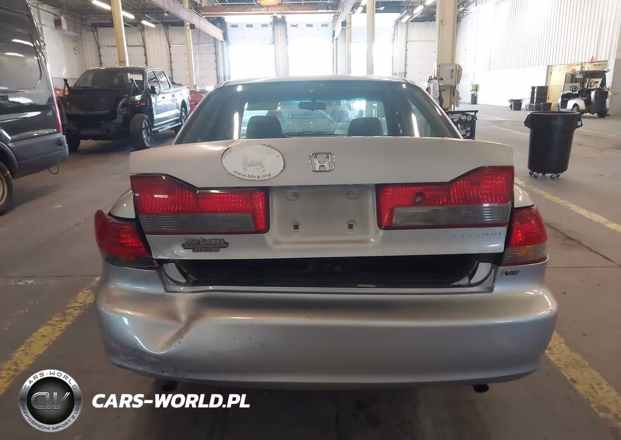 2001 Honda Accord 3.0 Lx VIN:1HGCG16451A012117 - 16