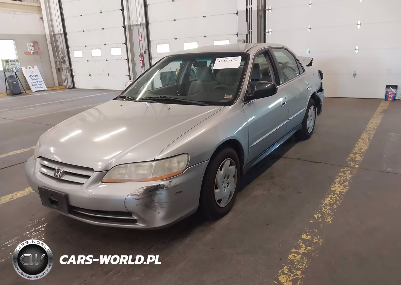 2001 Honda Accord 3.0 Lx VIN:1HGCG16451A012117 - 2