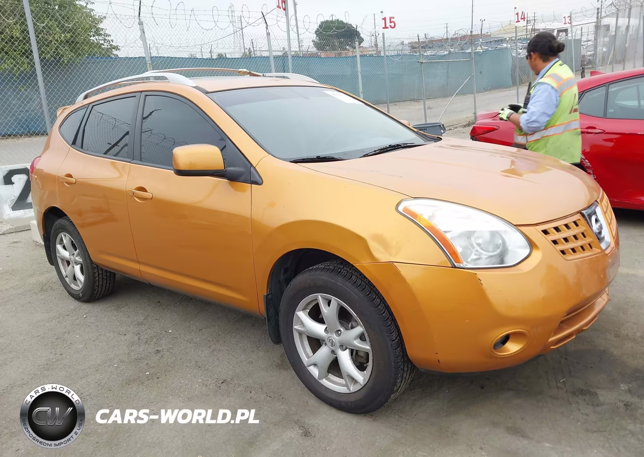2008 Nissan Rogue Sl