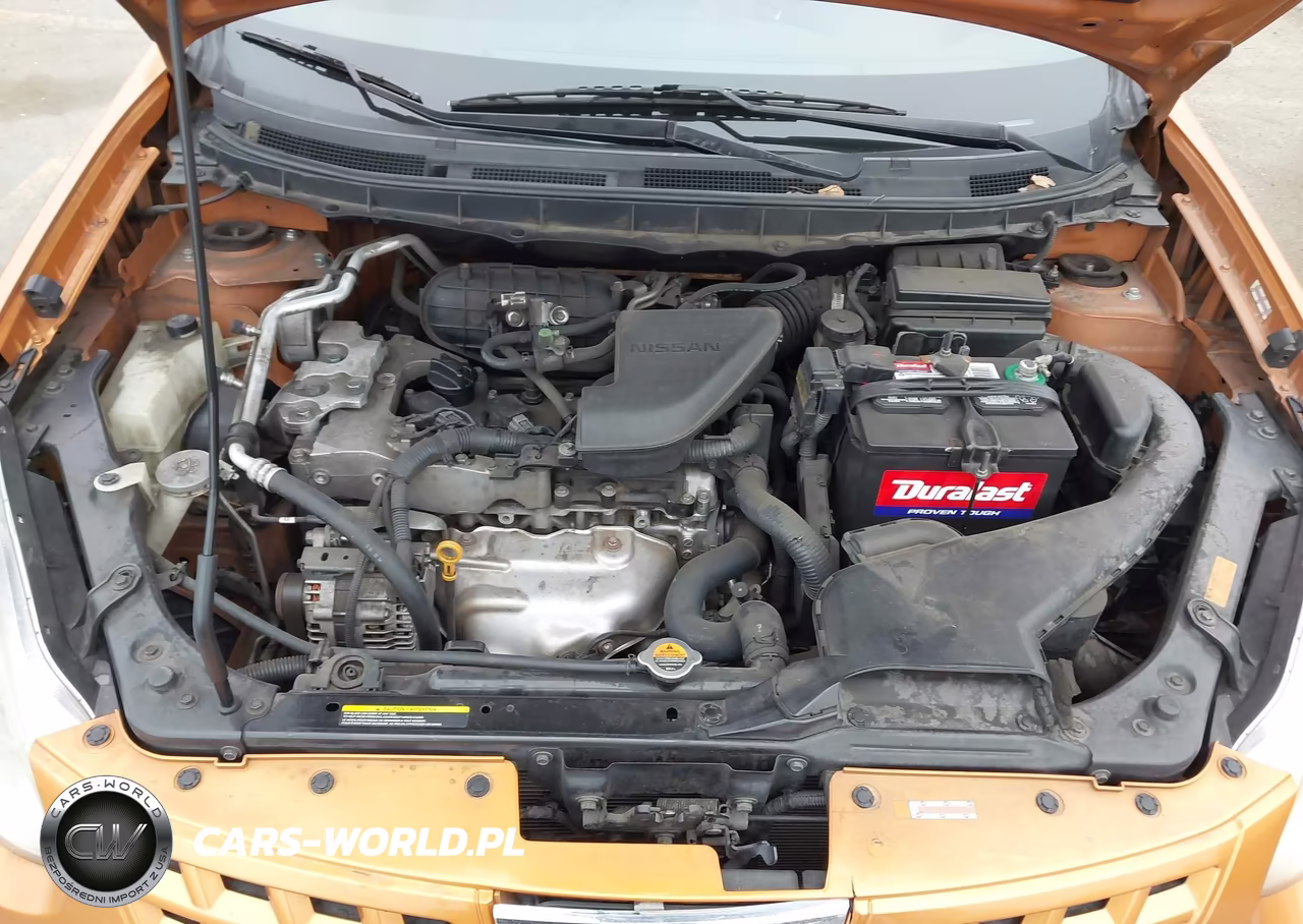 2008 Nissan Rogue Sl VIN:JN8AS58V18W111150 - 10
