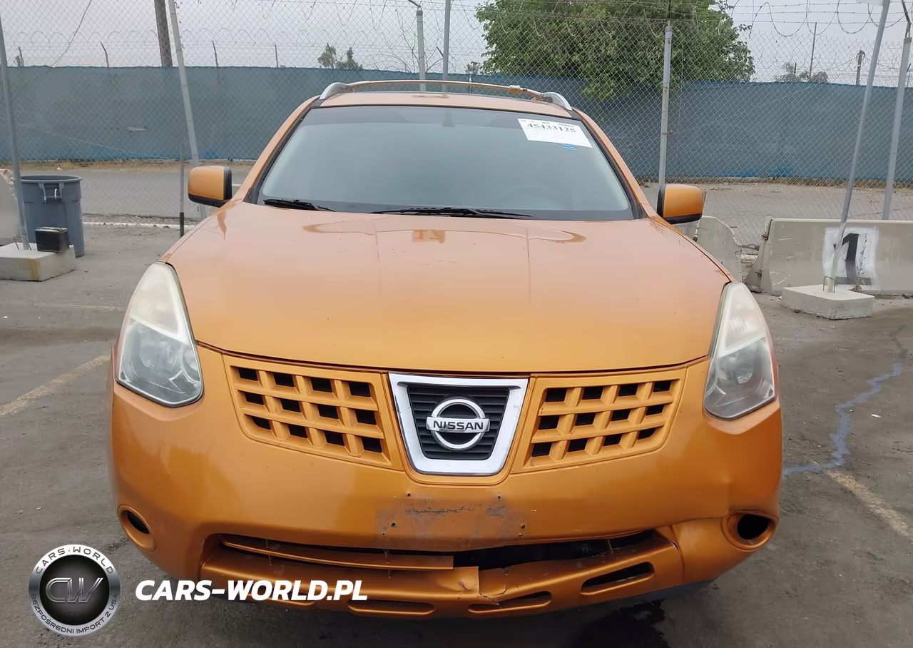 2008 Nissan Rogue Sl VIN:JN8AS58V18W111150 - 12