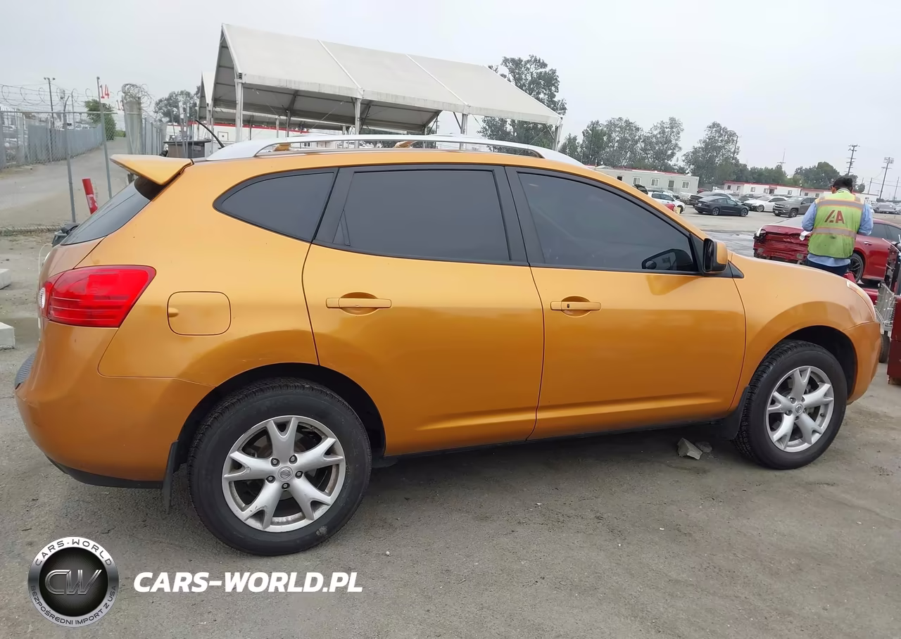 2008 Nissan Rogue Sl VIN:JN8AS58V18W111150 - 13
