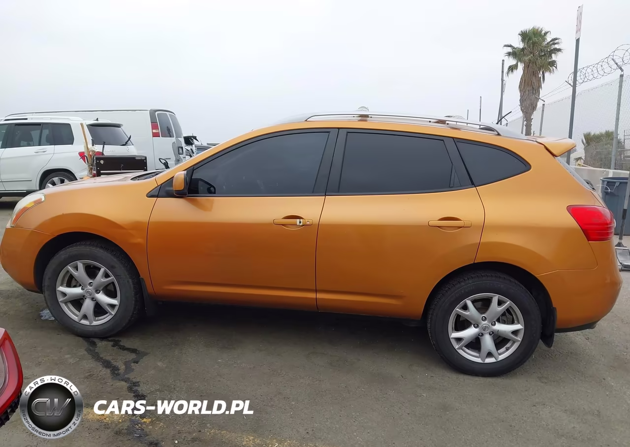 2008 Nissan Rogue Sl VIN:JN8AS58V18W111150 - 14
