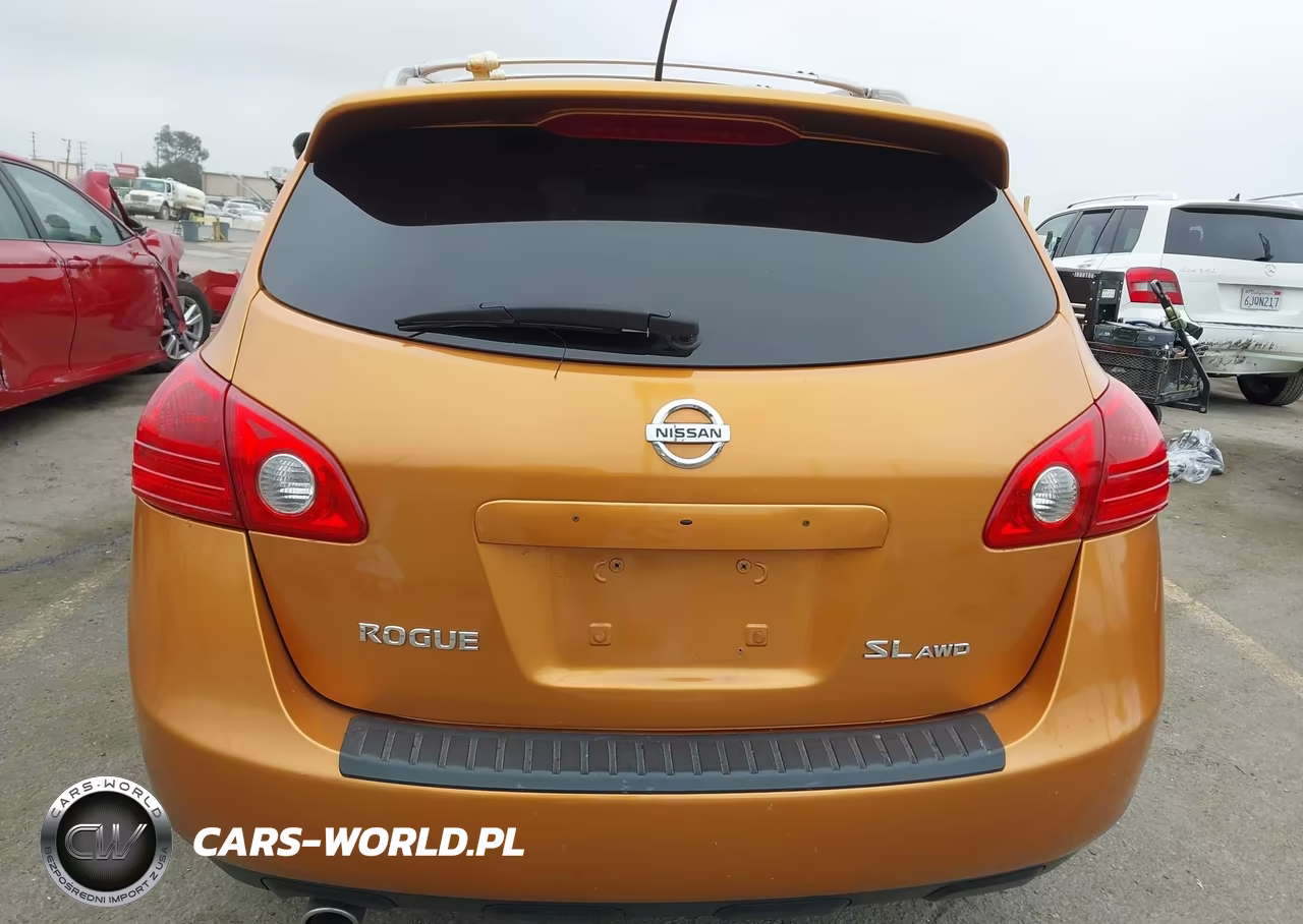2008 Nissan Rogue Sl VIN:JN8AS58V18W111150 - 16