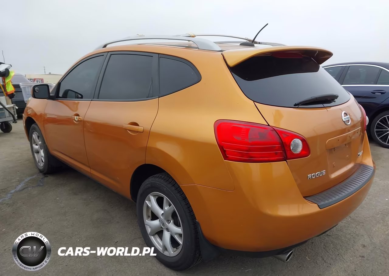 2008 Nissan Rogue Sl VIN:JN8AS58V18W111150 - 3