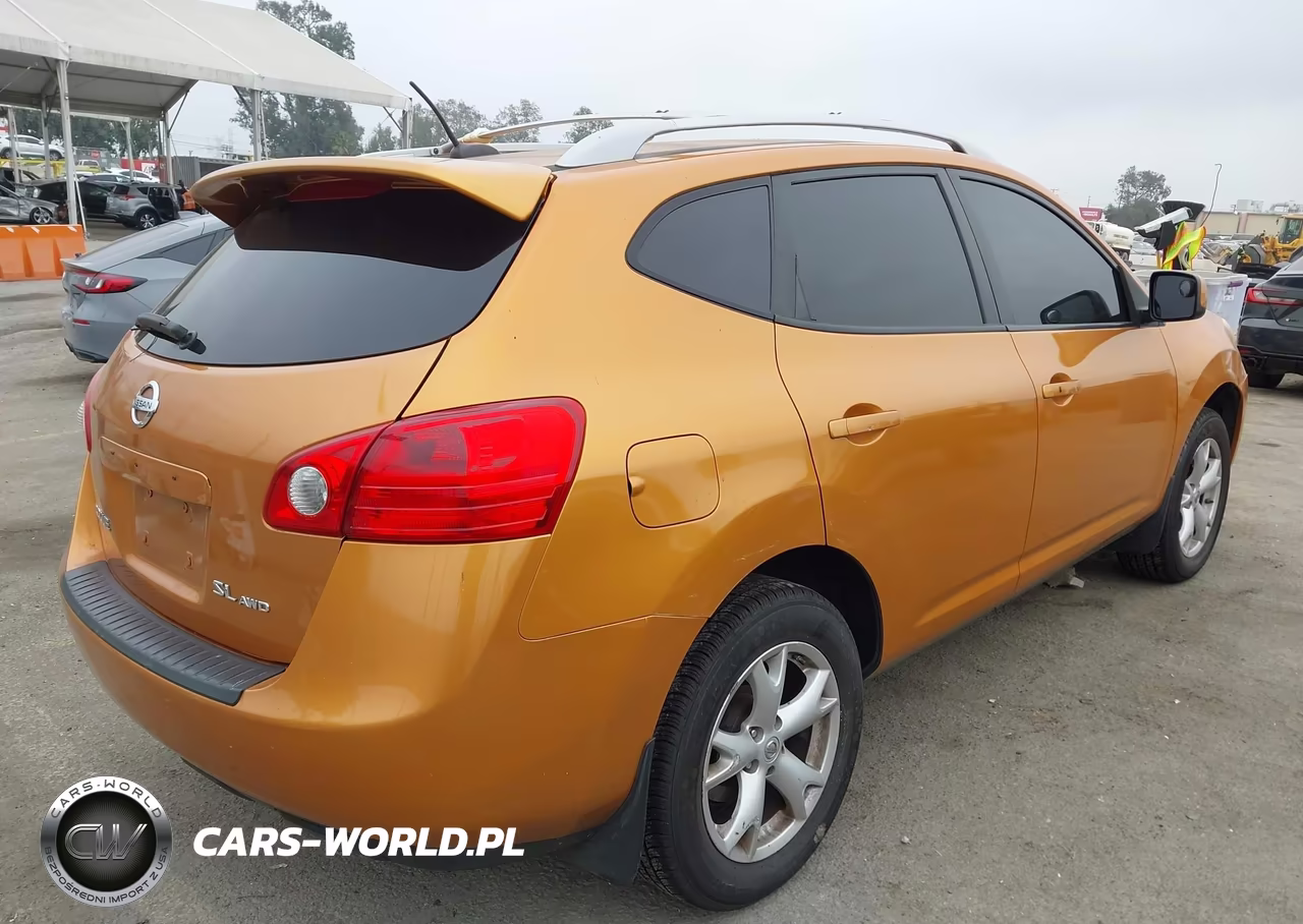 2008 Nissan Rogue Sl VIN:JN8AS58V18W111150 - 4