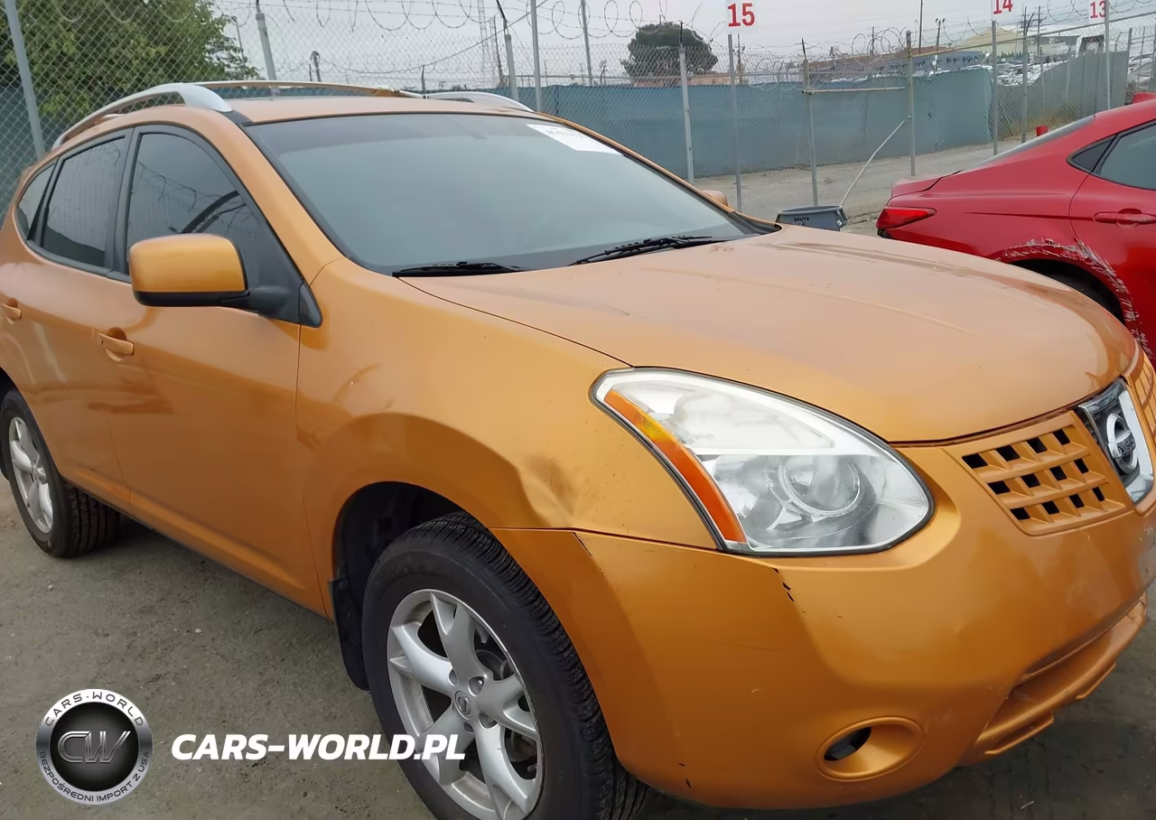 2008 Nissan Rogue Sl VIN:JN8AS58V18W111150 - 6