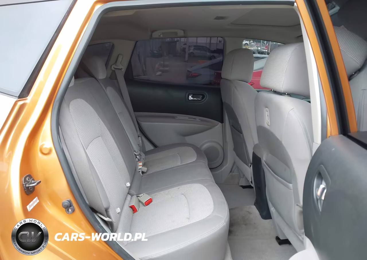 2008 Nissan Rogue Sl VIN:JN8AS58V18W111150 - 8