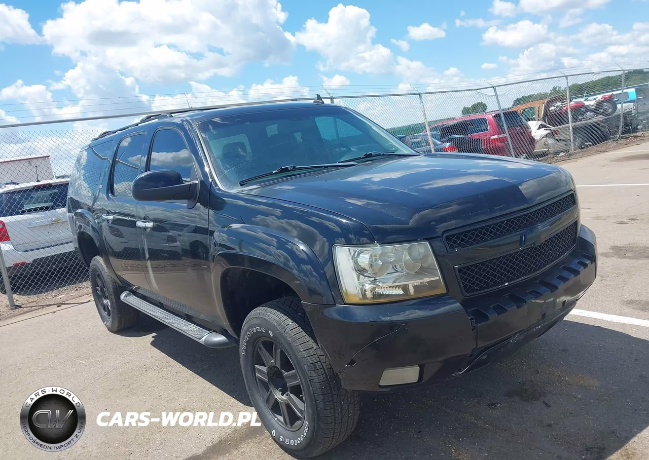 2011 Chevrolet Suburban Lt