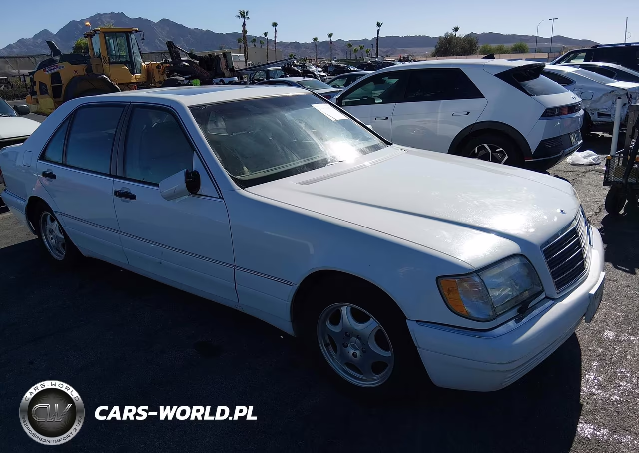 1998 Mercedes-Benz S 420