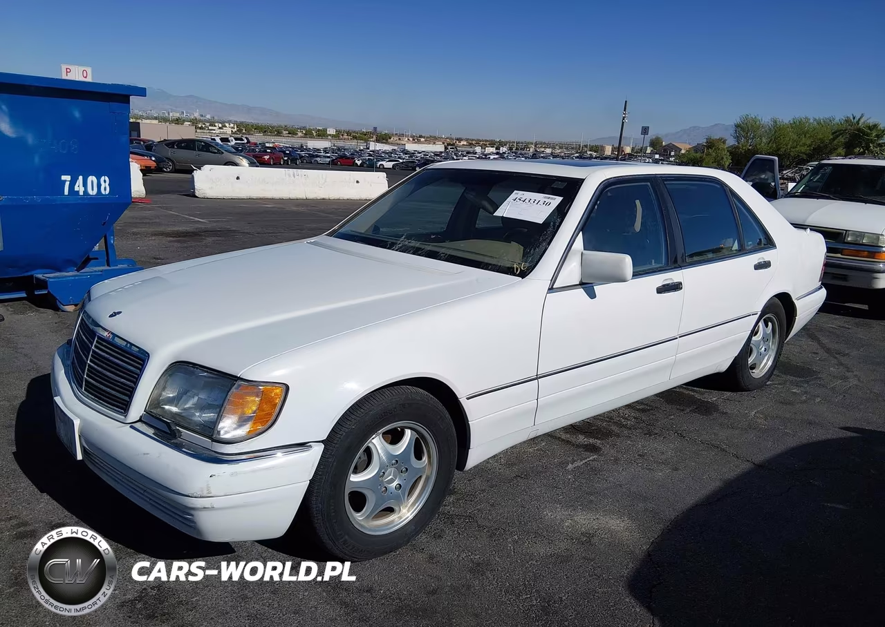 1998 Mercedes-Benz S 420 VIN:WDBGA43GXWA381272 - 2