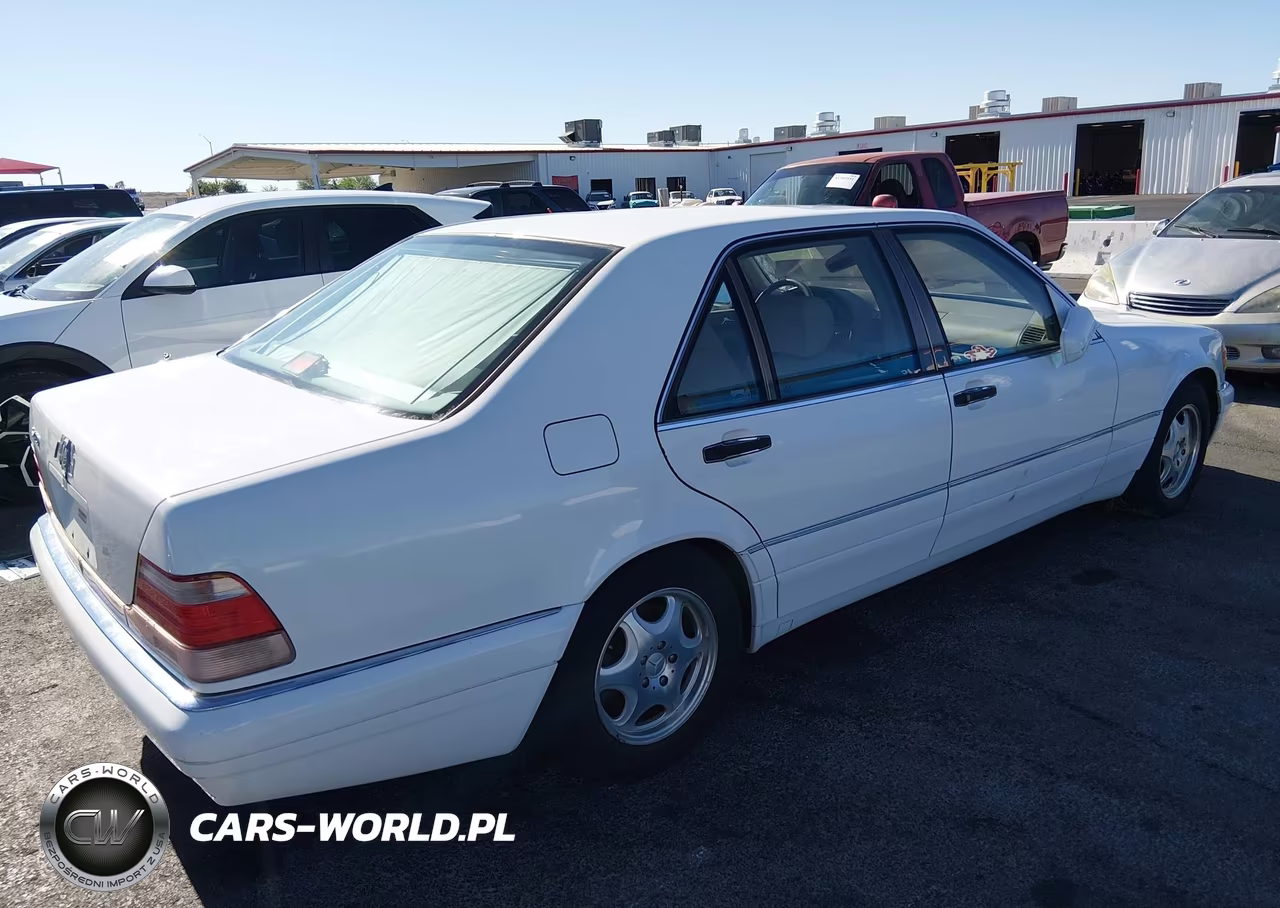 1998 Mercedes-Benz S 420 VIN:WDBGA43GXWA381272 - 4