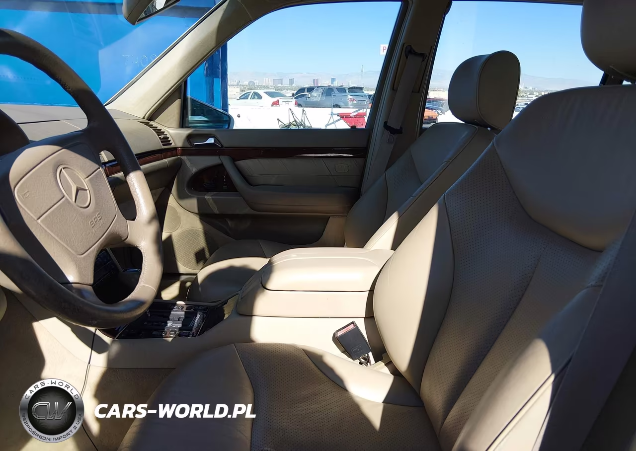 1998 Mercedes-Benz S 420 VIN:WDBGA43GXWA381272 - 5