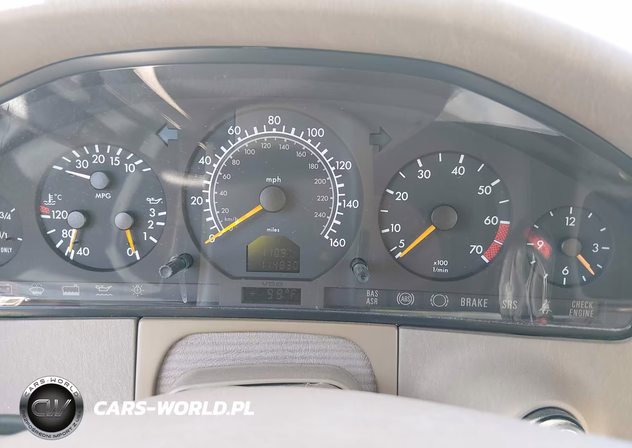 1998 Mercedes-Benz S 420 VIN:WDBGA43GXWA381272 - 7