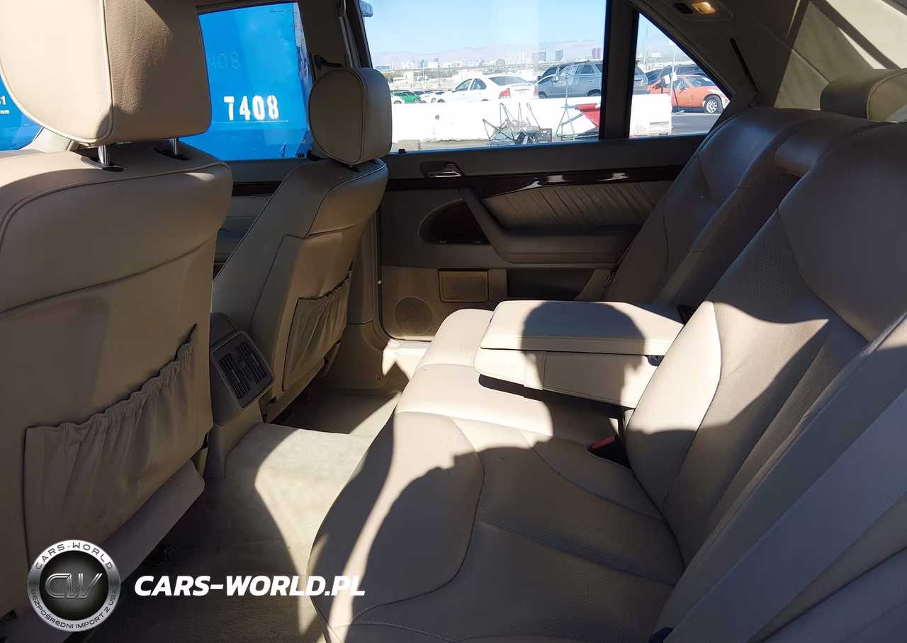 1998 Mercedes-Benz S 420 VIN:WDBGA43GXWA381272 - 8