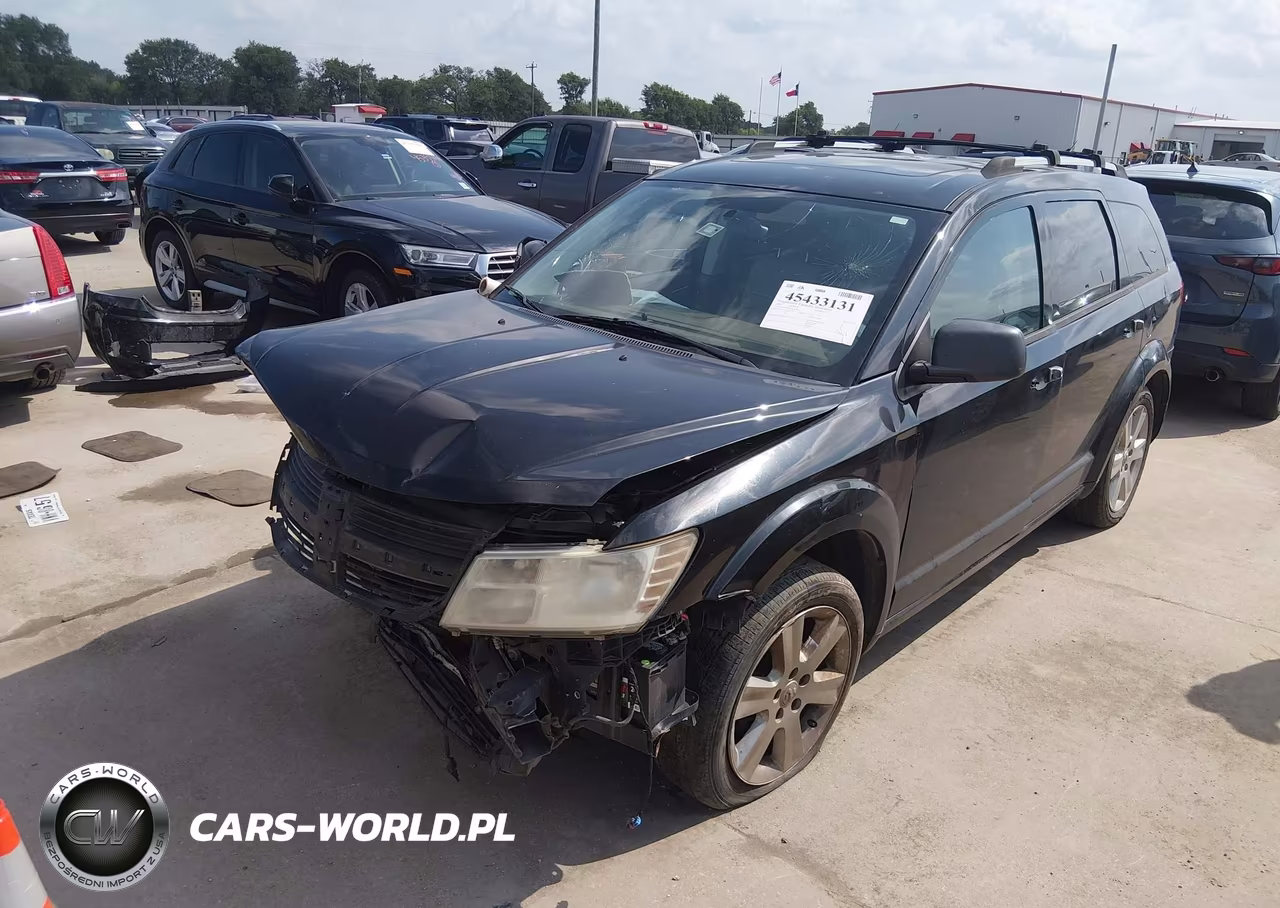 2009 Dodge Journey R-T VIN:3D4GG67VX9T192707 - 2