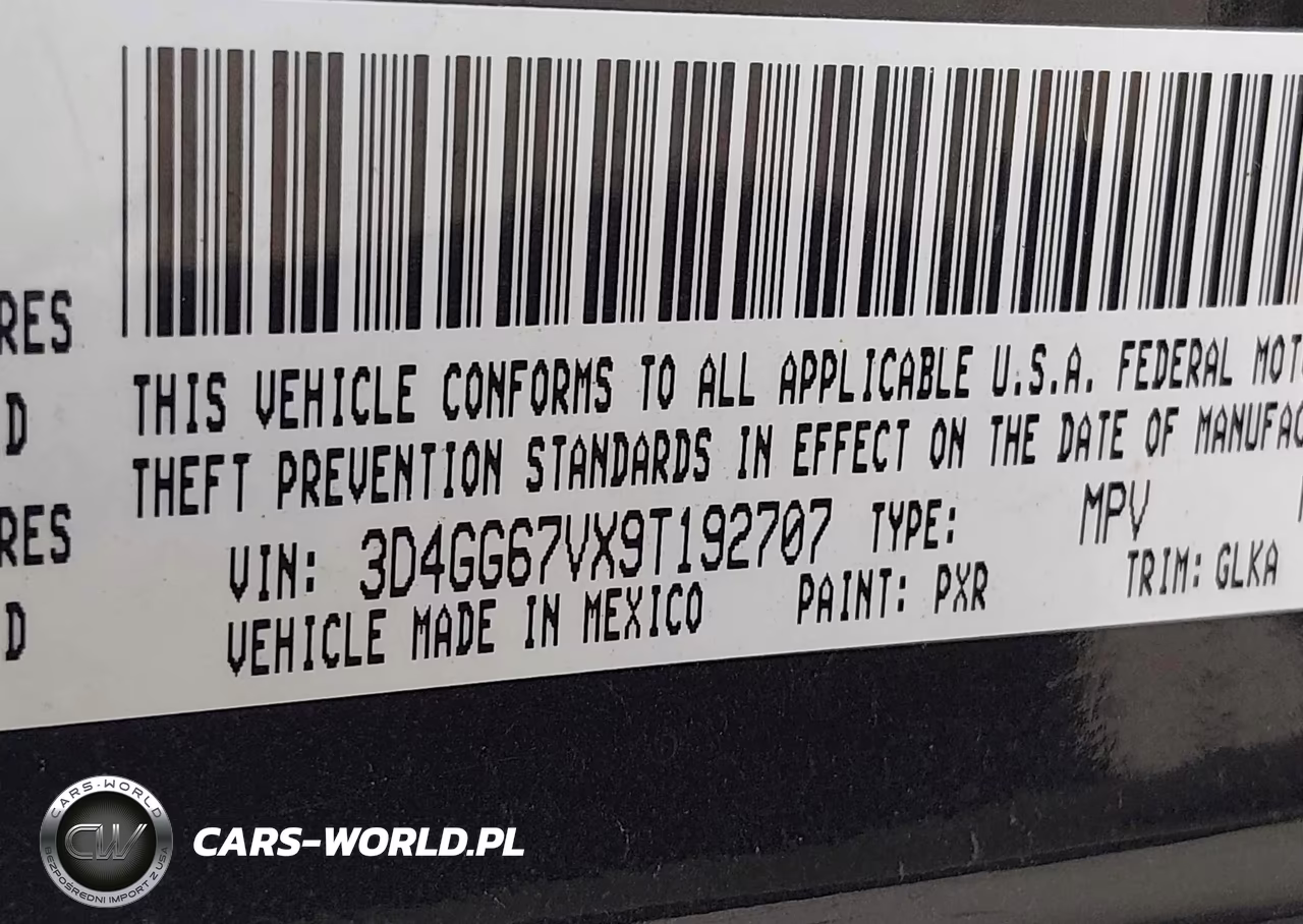 2009 Dodge Journey R-T VIN:3D4GG67VX9T192707 - 9