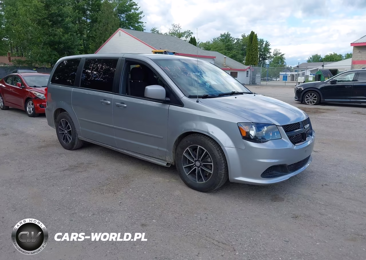 2017 Dodge Grand Caravan Se Plus – zdjęcie 1 z 16