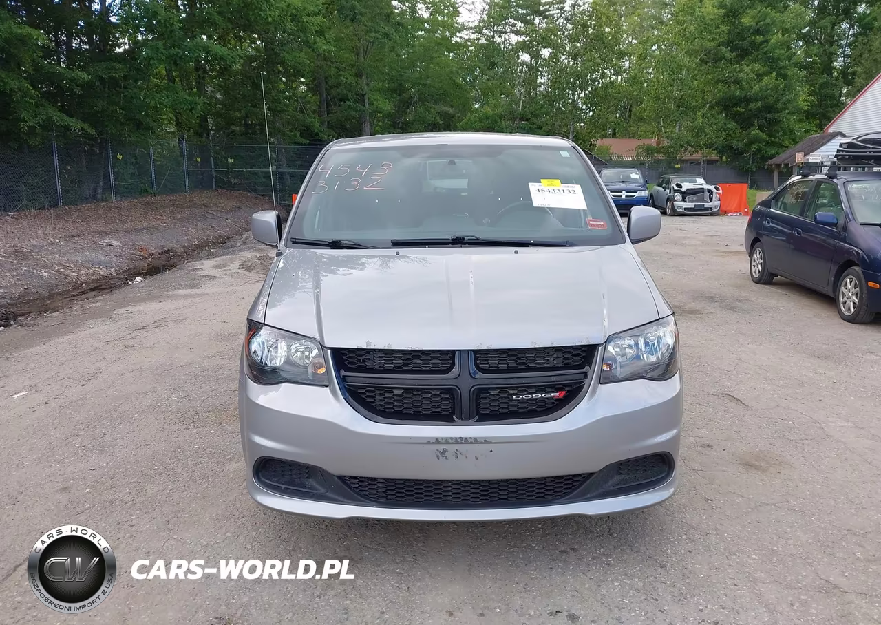 2017 Dodge Grand Caravan Se Plus VIN:2C4RDGBG8HR843752 - 12