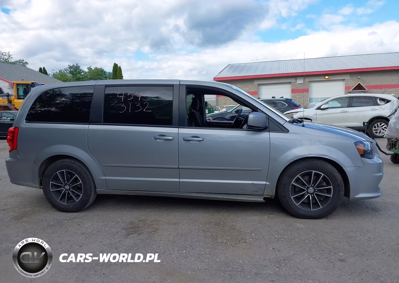 2017 Dodge Grand Caravan Se Plus VIN:2C4RDGBG8HR843752 - 13