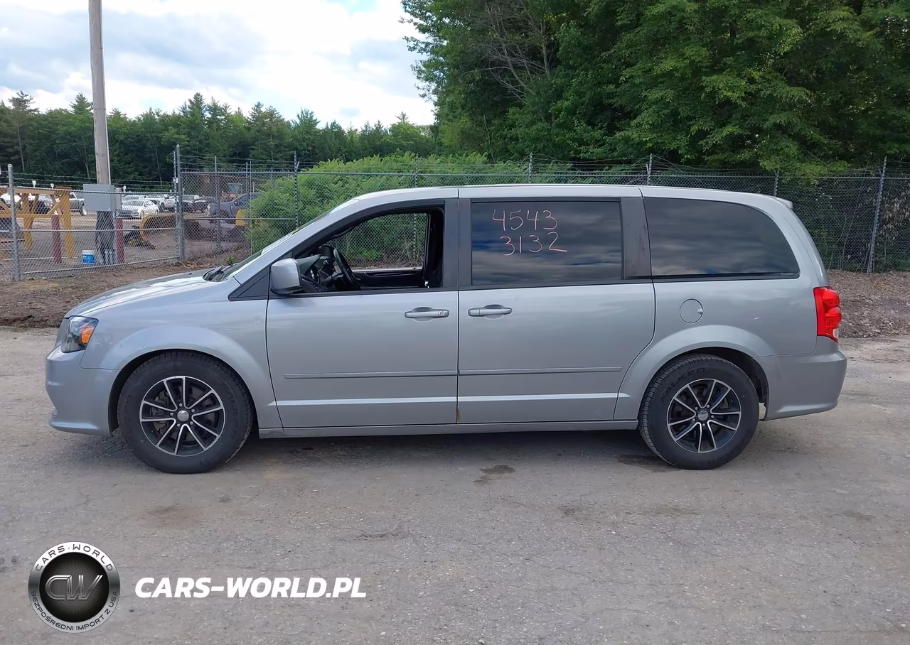 2017 Dodge Grand Caravan Se Plus VIN:2C4RDGBG8HR843752 - 14