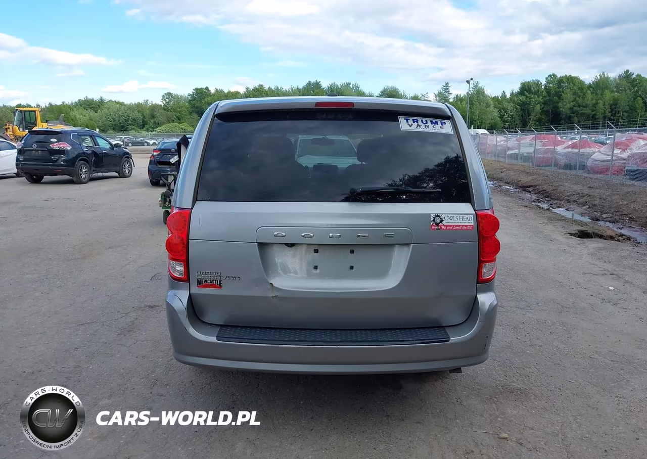 2017 Dodge Grand Caravan Se Plus VIN:2C4RDGBG8HR843752 - 16