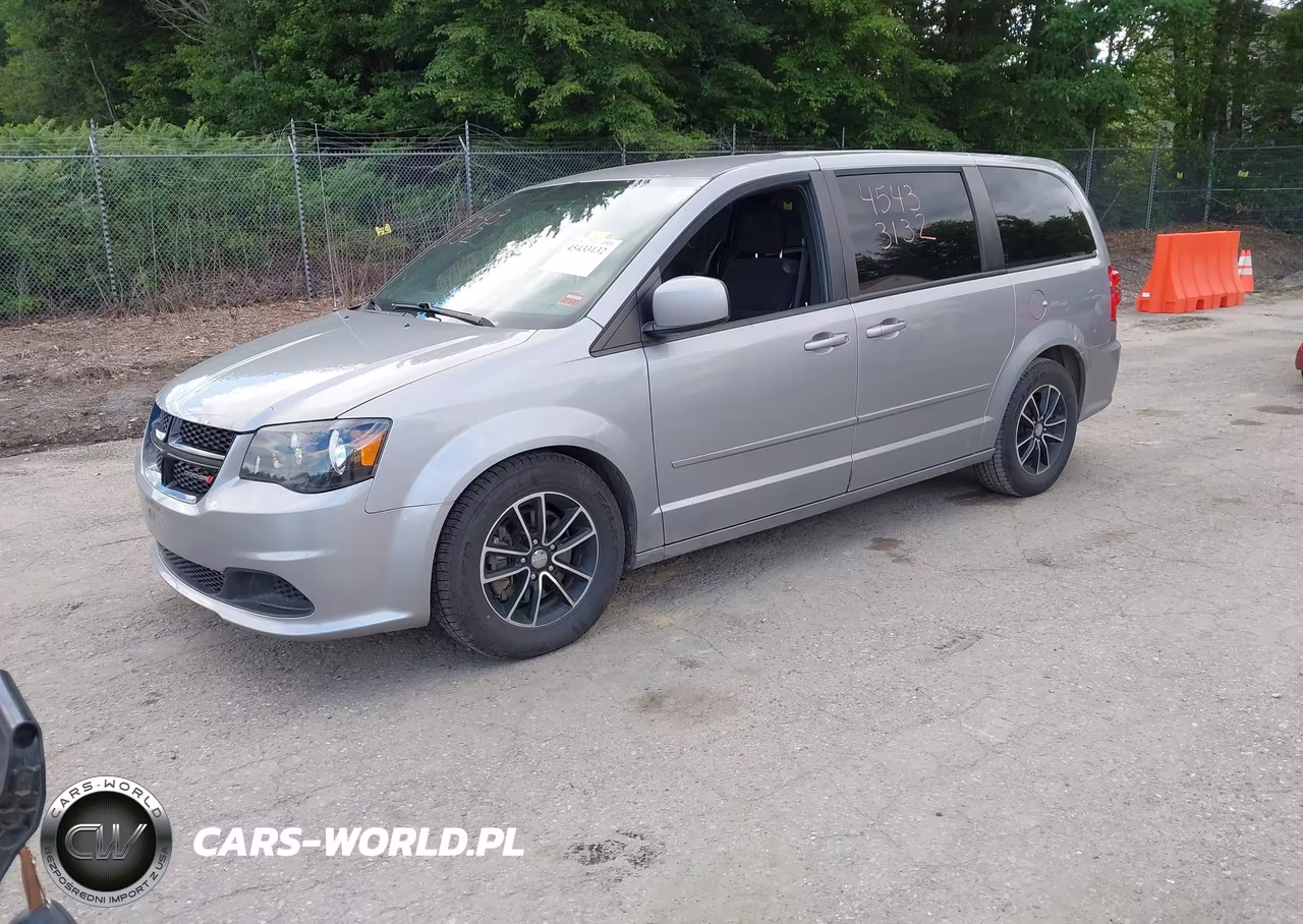 2017 Dodge Grand Caravan Se Plus VIN:2C4RDGBG8HR843752 - 2