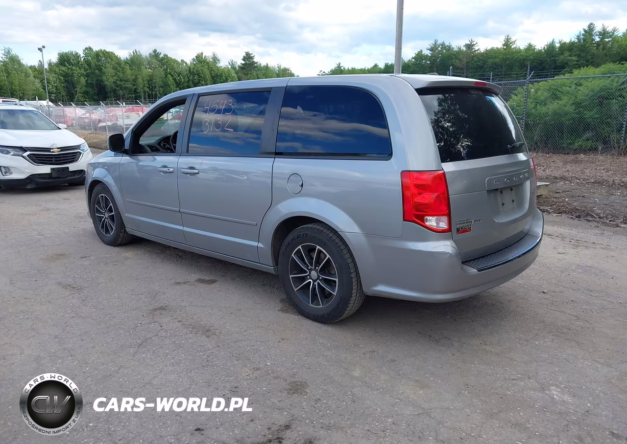 2017 Dodge Grand Caravan Se Plus VIN:2C4RDGBG8HR843752 - 3