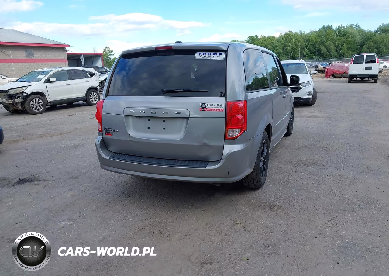2017 Dodge Grand Caravan Se Plus VIN:2C4RDGBG8HR843752 - 4