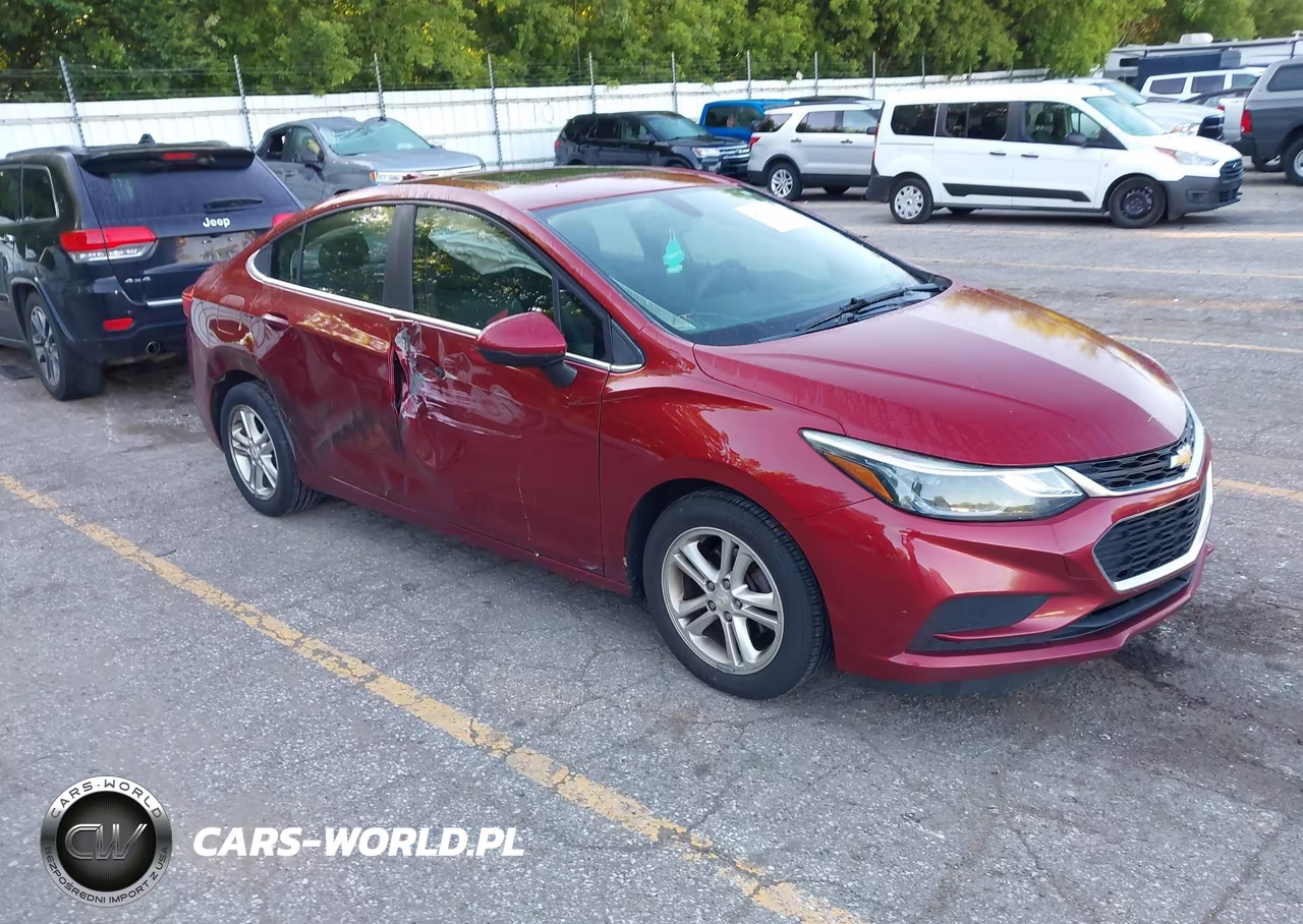 2018 Chevrolet Cruze Lt Auto – zdjęcie 1 z 16