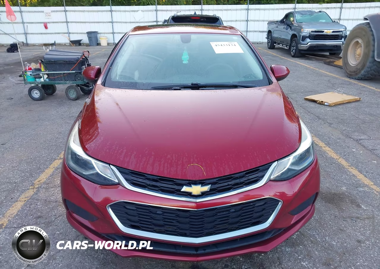 2018 Chevrolet Cruze Lt Auto VIN:1G1BE5SM9J7124647 - 12