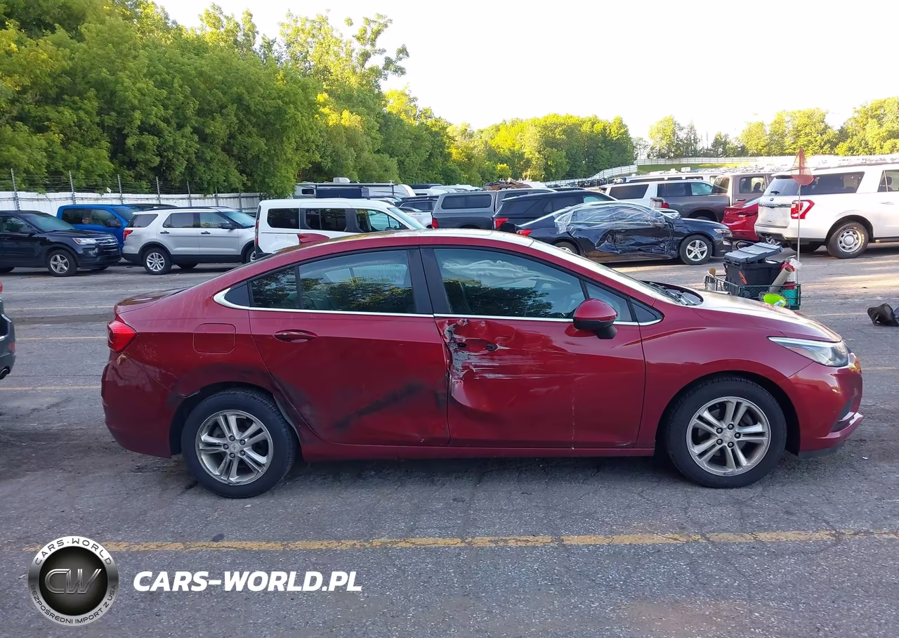 2018 Chevrolet Cruze Lt Auto VIN:1G1BE5SM9J7124647 - 13