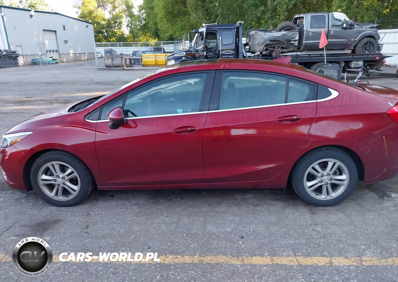 2018 Chevrolet Cruze Lt Auto VIN:1G1BE5SM9J7124647 - 14