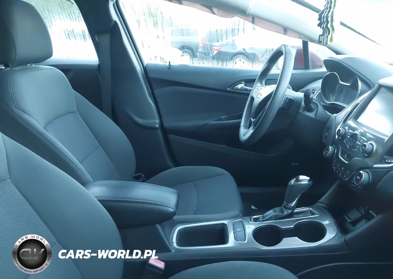 2018 Chevrolet Cruze Lt Auto VIN:1G1BE5SM9J7124647 - 5