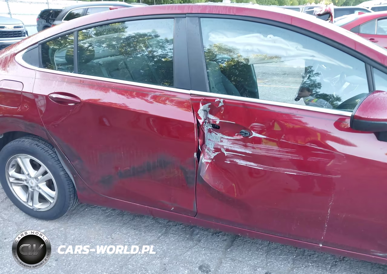 2018 Chevrolet Cruze Lt Auto VIN:1G1BE5SM9J7124647 - 6