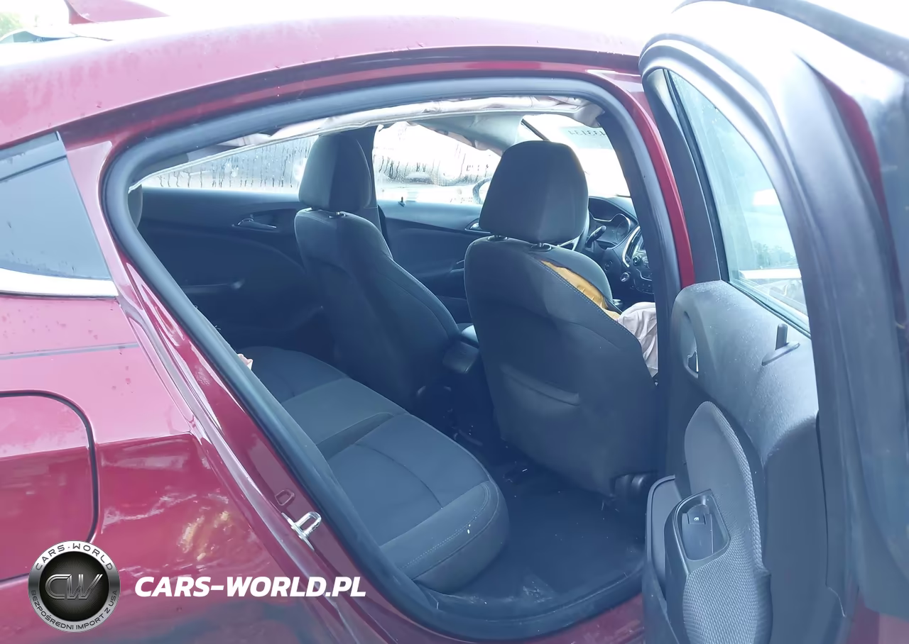 2018 Chevrolet Cruze Lt Auto VIN:1G1BE5SM9J7124647 - 8
