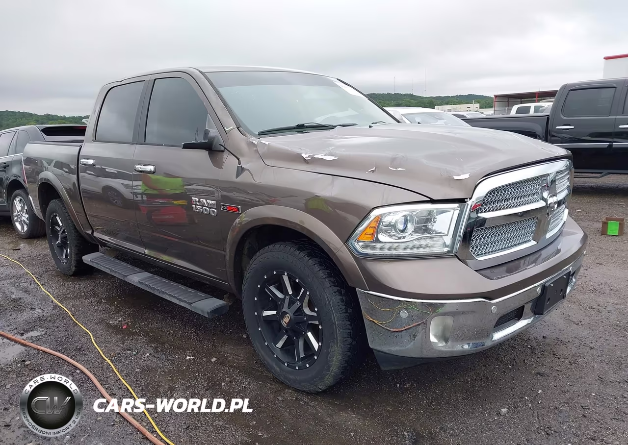 2018 Ram 1500 Laramie 4X4 5'7 Box