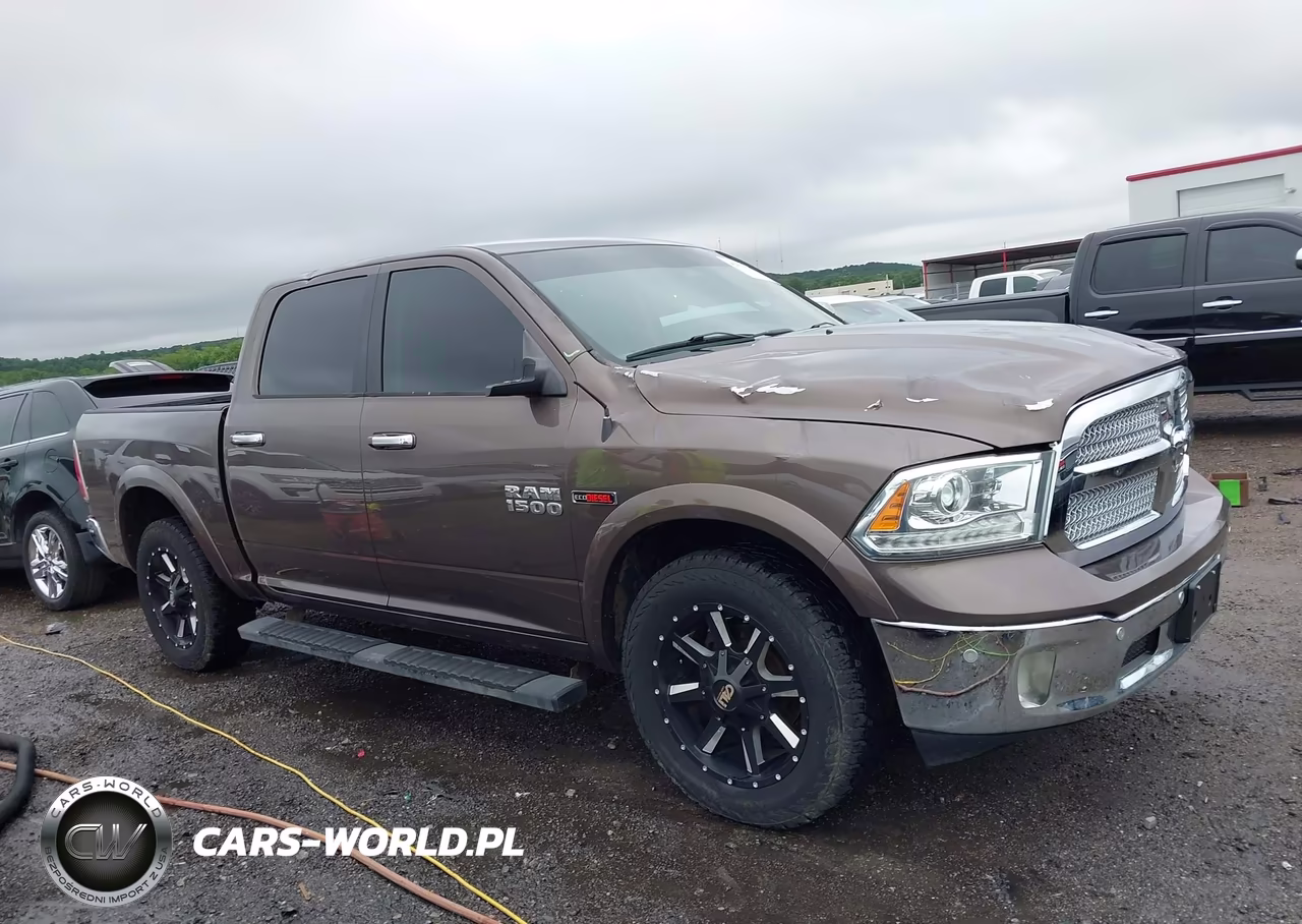 2018 Ram 1500 Laramie 4X4 5'7 Box VIN:1C6RR7NM3JS353900 - 13
