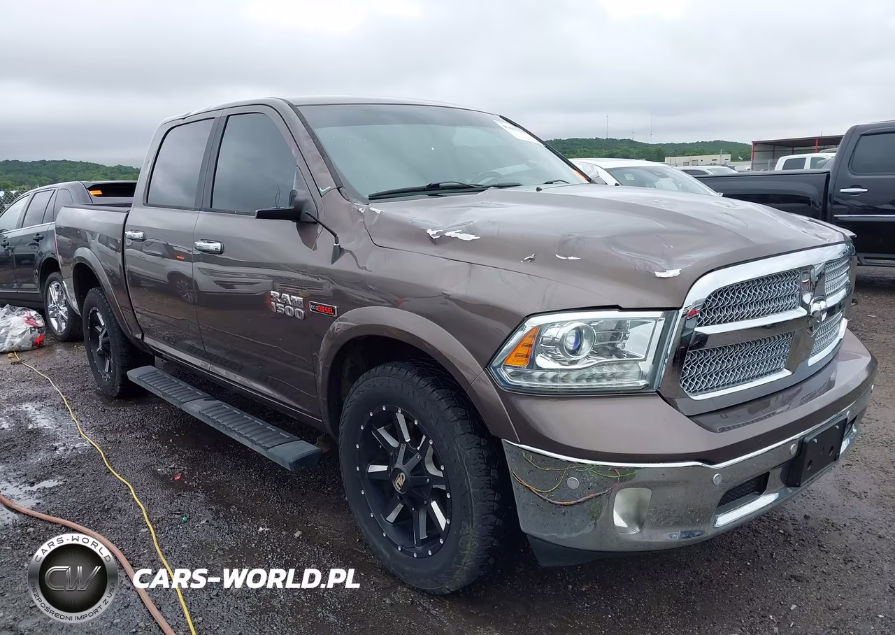 2018 Ram 1500 Laramie 4X4 5'7 Box VIN:1C6RR7NM3JS353900 - 6