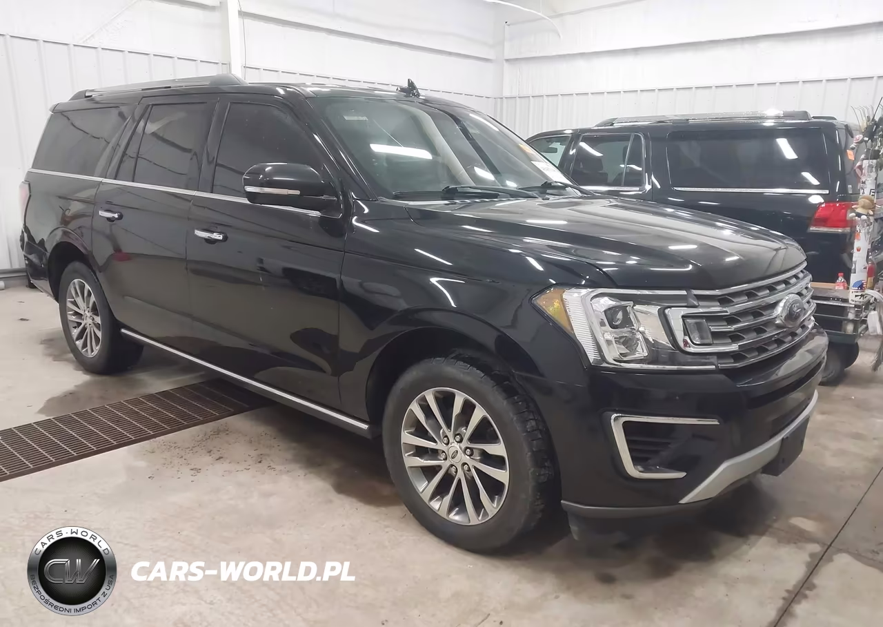 2018 Ford Expedition Max Limited