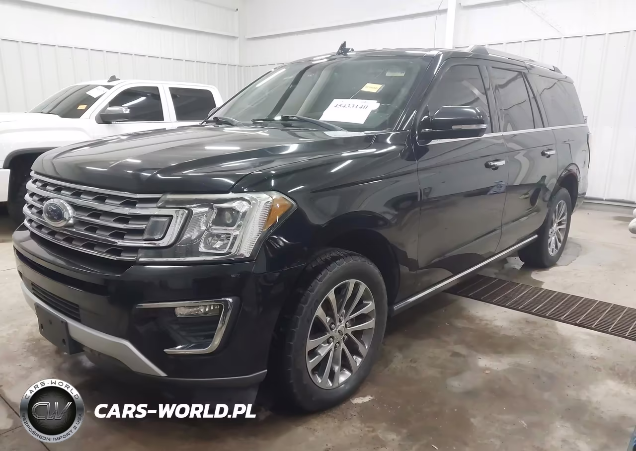 2018 Ford Expedition Max Limited VIN:1FMJK1KT2JEA25008 - 2