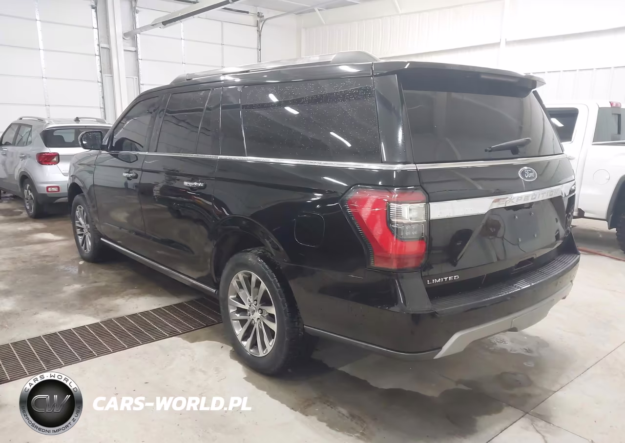 2018 Ford Expedition Max Limited VIN:1FMJK1KT2JEA25008 - 3