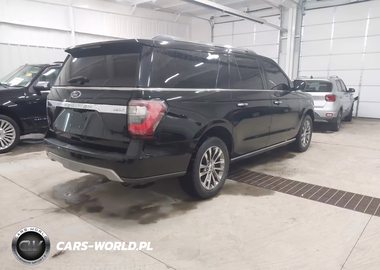 2018 Ford Expedition Max Limited VIN:1FMJK1KT2JEA25008 - 4