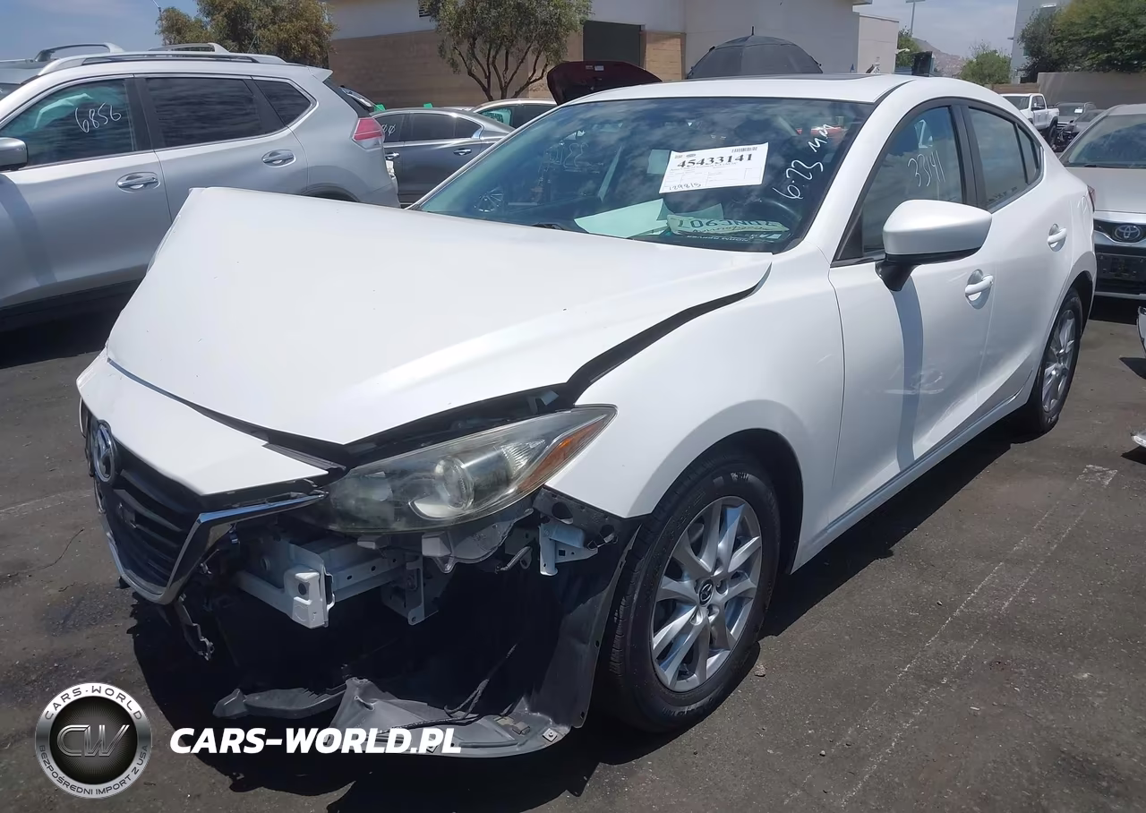 2014 Mazda Mazda3 I Touring VIN:JM1BM1V78E1153462 - 2