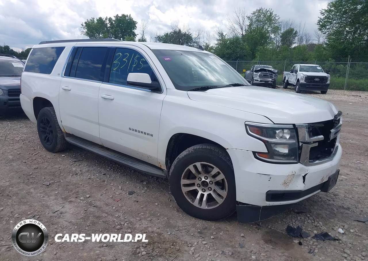2015 Chevrolet Suburban Ls – zdjęcie 1 z 21