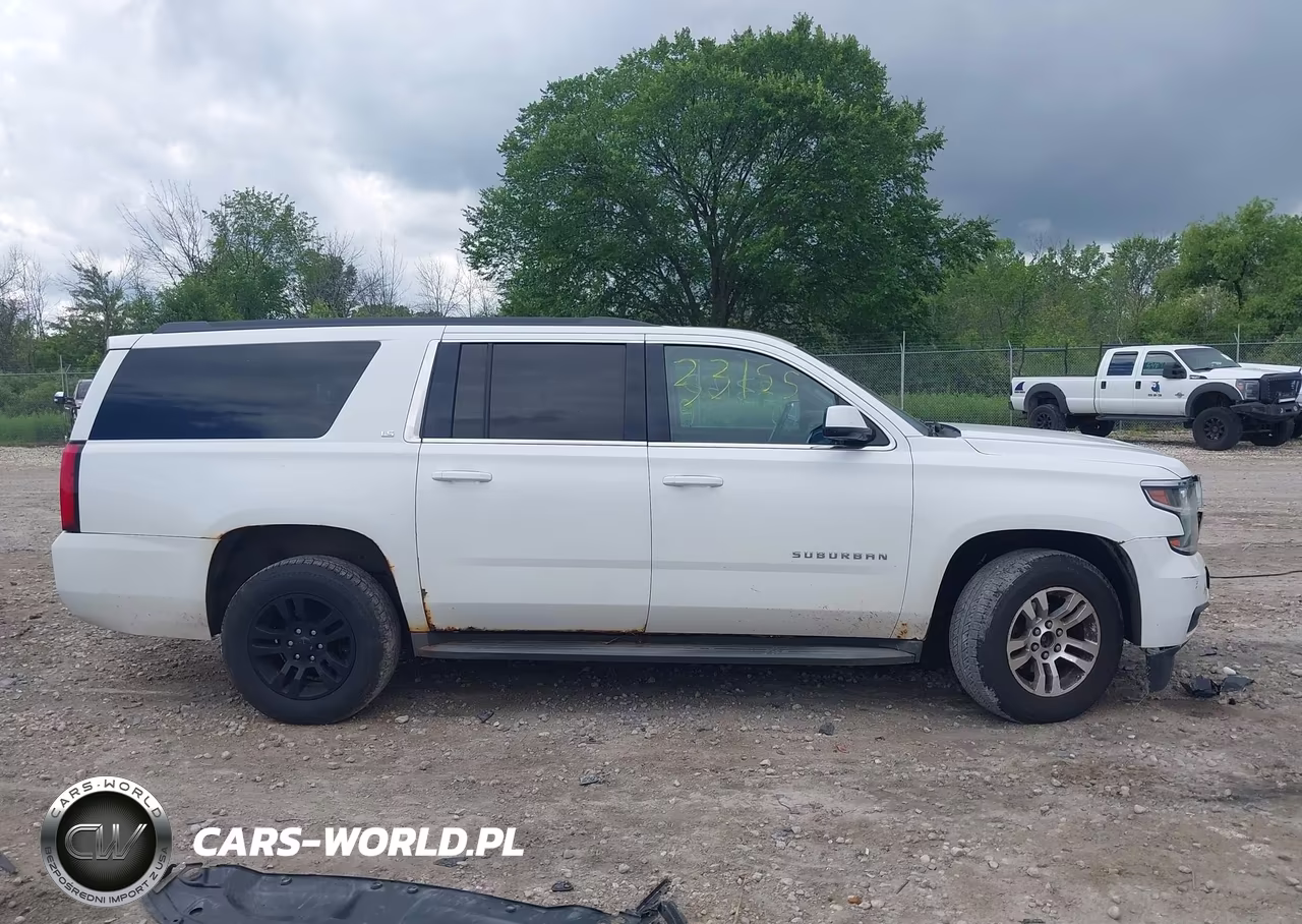 2015 Chevrolet Suburban Ls VIN:1GNSKHKC8FR231622 - 14