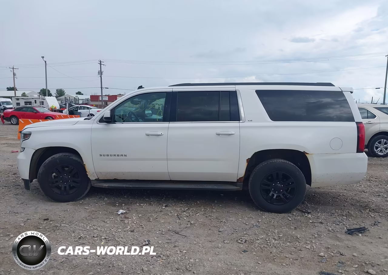 2015 Chevrolet Suburban Ls VIN:1GNSKHKC8FR231622 - 15