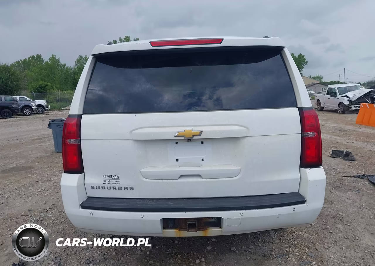 2015 Chevrolet Suburban Ls VIN:1GNSKHKC8FR231622 - 17