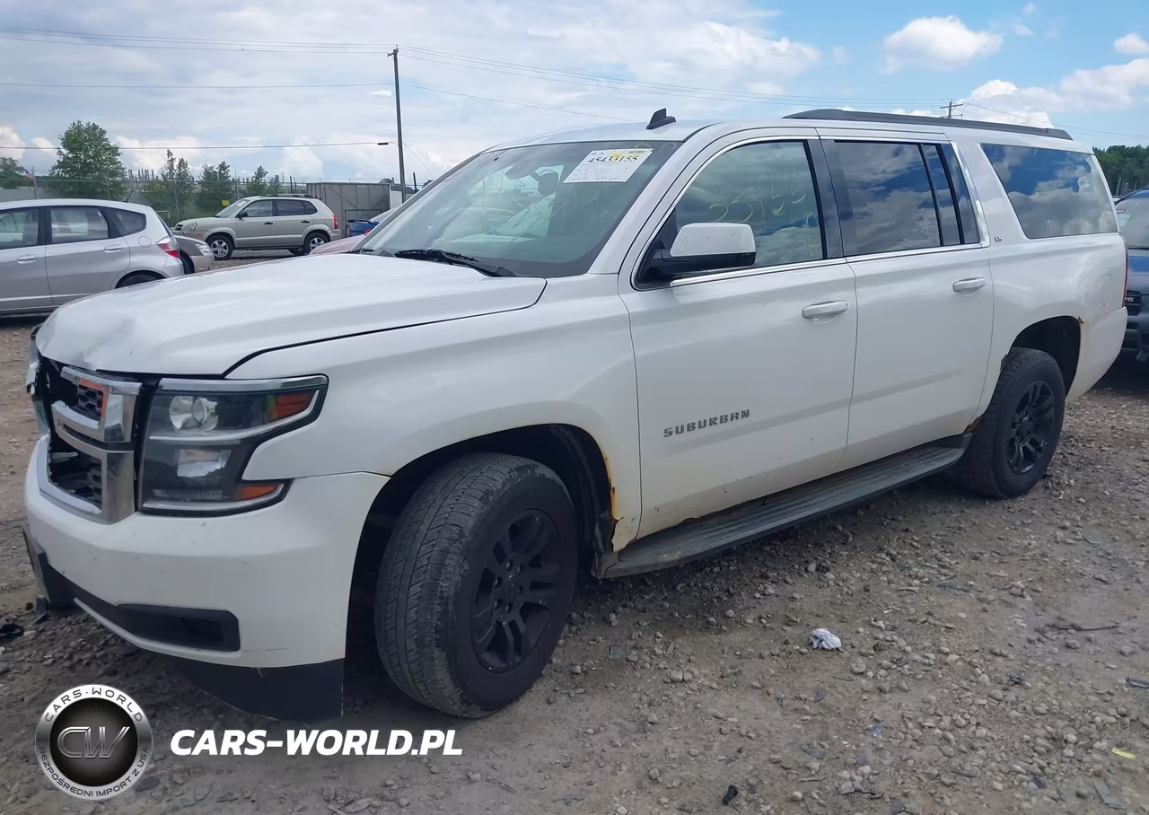2015 Chevrolet Suburban Ls VIN:1GNSKHKC8FR231622 - 2