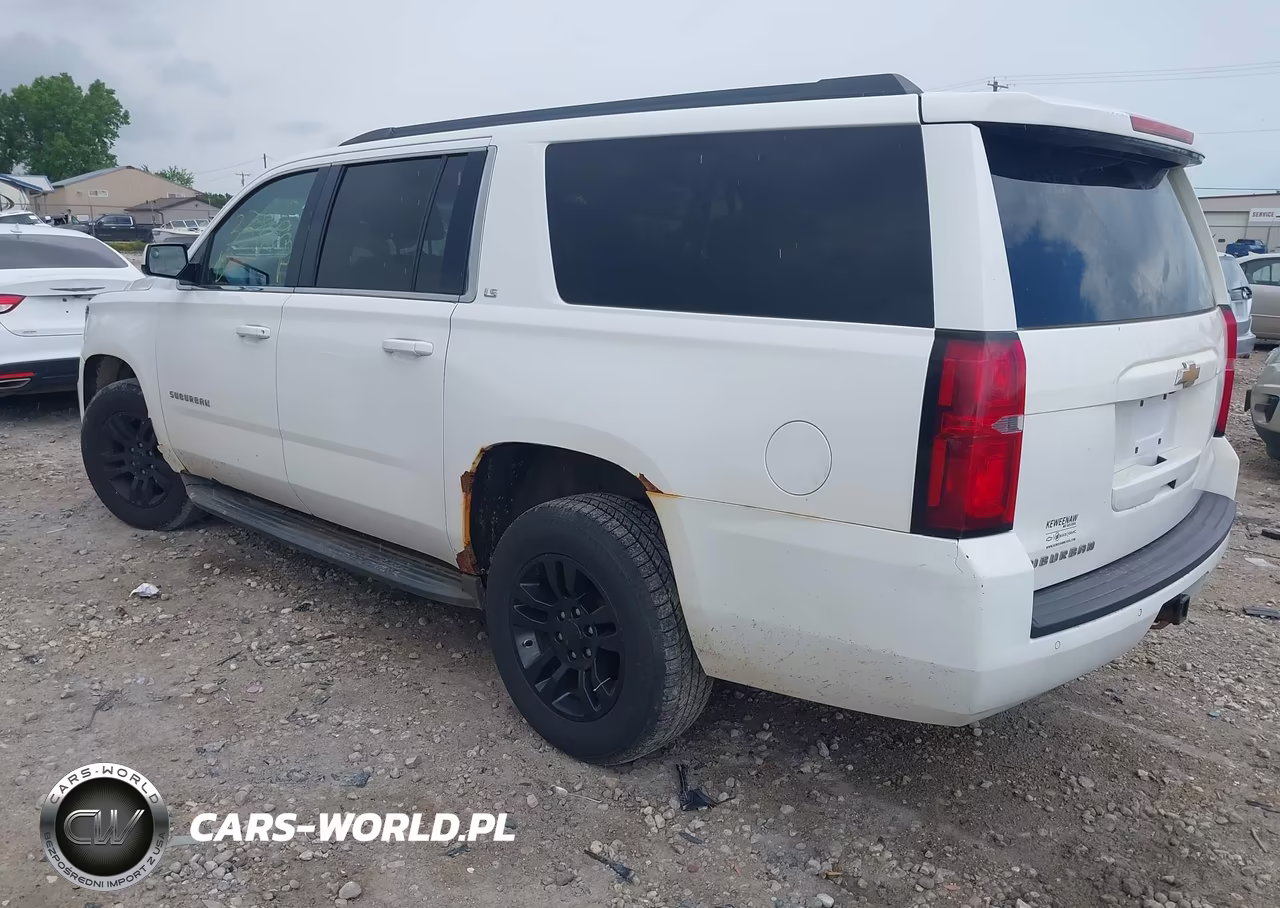 2015 Chevrolet Suburban Ls VIN:1GNSKHKC8FR231622 - 3